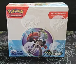 Pokemon TCG: Journey Together Enhanced Booster Box Sealed - Image 2