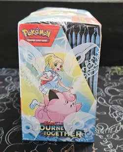 Pokemon TCG: Journey Together Enhanced Booster Box Sealed - Image 3