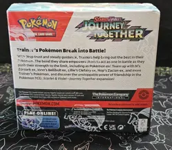 Pokemon TCG: Journey Together Enhanced Booster Box Sealed - Image 4
