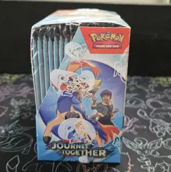 Pokemon TCG: Journey Together Enhanced Booster Box Sealed - Image 5