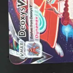 2023 Pokemon Sword & Shield Crown Zenith Deoxys VMAX Galarian Gallery #GG45/GG70 - Image 4
