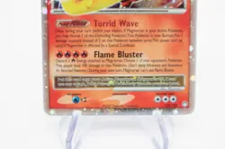 Magmortar Lv.X 123/123 Mysterious Treasures Holo Pokemon NM - Image 3