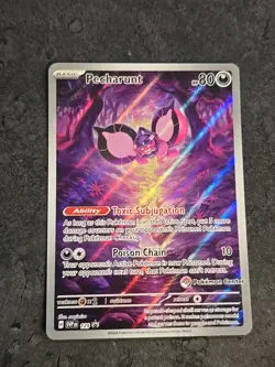 Pokemon TCG Pecharunt - 129 (Pokemon Center Exclusive)Scarlet & Violet Promo - Image 1