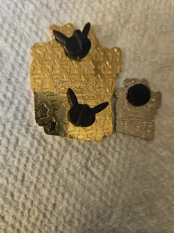 Pokemon 2018 Nashville World Championships Pikachu Competitor Pin X SMALL ONE - Image 3