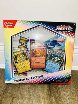 Pokemon Prismatic Evolutions Poster Collection - Image 1