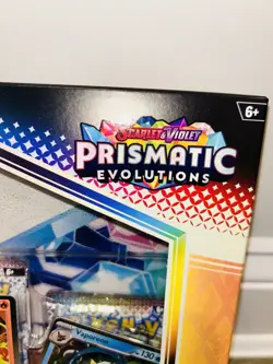 Pokemon Prismatic Evolutions Poster Collection - Image 2