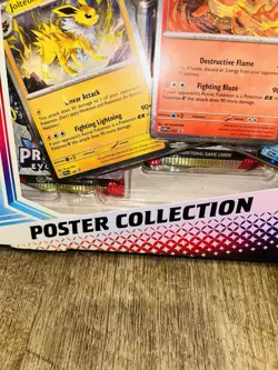 Pokemon Prismatic Evolutions Poster Collection - Image 3