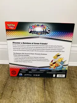 Pokemon Prismatic Evolutions Poster Collection - Image 4