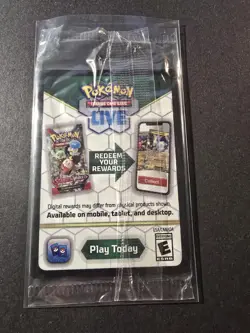 Pokemon Prismatic Evolutions Glaceon ex 026/131 Surprise Box Stamped Sealed - Image 2