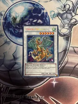 (YL) Yugioh Orient Dragon GENF-EN085 Secret Rare 1st Ed VLP - Image 1