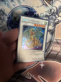 (YL) Yugioh Orient Dragon GENF-EN085 Secret Rare 1st Ed VLP - Image 2