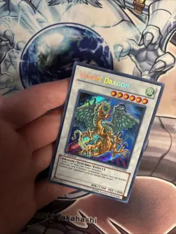 (YL) Yugioh Orient Dragon GENF-EN085 Secret Rare 1st Ed VLP - Image 3