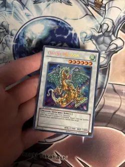 (YL) Yugioh Orient Dragon GENF-EN085 Secret Rare 1st Ed VLP - Image 4