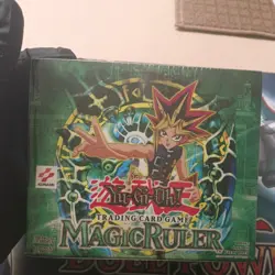 2002 Yu-Gi-Oh! Magic Ruler Unlimited Booster Box Factory Sealed 36 Pack - Image 1