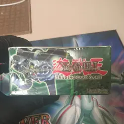 2002 Yu-Gi-Oh! Magic Ruler Unlimited Booster Box Factory Sealed 36 Pack - Image 2