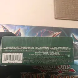 2002 Yu-Gi-Oh! Magic Ruler Unlimited Booster Box Factory Sealed 36 Pack - Image 4