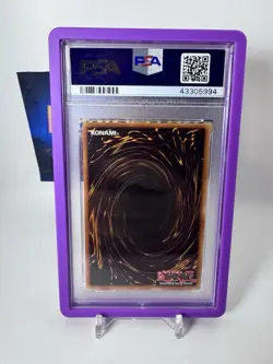 PSA 10 GEM MINT! 2002 Yu-Gi-Oh! Flame Ghost 1st Ed LOB-029 Legend Of Blue Eyes - Image 2