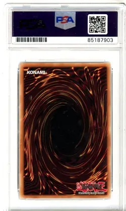 PSA Signed Eric Stuart Yu-Gi-Oh! Blue-Eyes White Dragon LDS2-EN001 1st Edition - Image 2