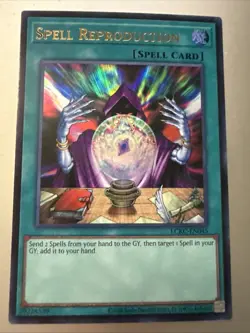 Spell Reproduction LCKC-EN045 Legendary Collection Kaiba Unlimited|Unlimited... - Image 1