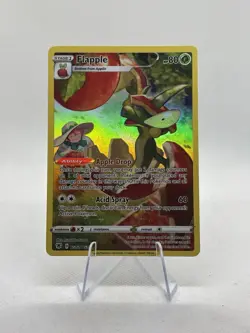 Pokemon Card TCG - Flapple TG02 Ultra Rare Astral Radiance Trainer Gallery NM - Image 1