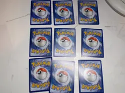 Lot of 9 Pokemon Reverse Holo/Holo Cards - Image 2
