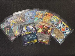 Pokemon 10 Card Ex Double Rare Lot Combined Shipping (G) - Image 1