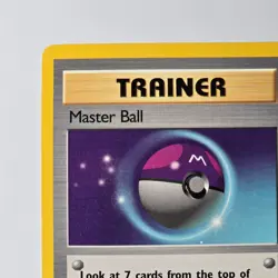 Pokemon Master Ball 1st Edition 116/132 Gym Challenge WOTC Card - Image 2