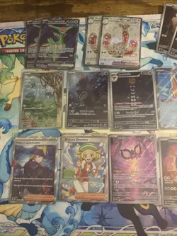 Pokemon Lot of 72 cards, EXs and Illustrations and more - Image 2