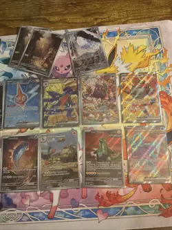 Pokemon Lot of 72 cards, EXs and Illustrations and more - Image 3