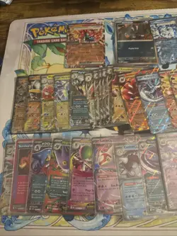 Pokemon Lot of 72 cards, EXs and Illustrations and more - Image 4