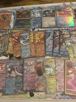 Pokemon Lot of 72 cards, EXs and Illustrations and more - Image 5