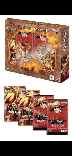 Bandai Trading Card Games One Piece Illustration Box Vol 5 PRESALE - Image 1