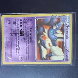 Meowstic RC15/RC32 Generations Reverse Holo Pokemon Card LP - Image 1