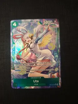 Uta (Alt Art) OP13-023 SR Carrying on His Will - ONE PIECE Card Game ENGLISH - Image 1