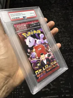 PSA 10 Glory of Team Rocket SV10 JAPANESE Graded Foil Pack - Pokemon Cards 2025 - Image 3