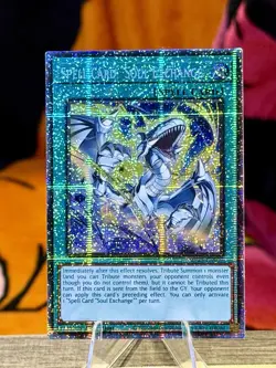 Yu-Gi-Oh! Spell Card “Soul Exchange” STARLIGHT Rare MP25-EN007 MINT / NM - Image 1