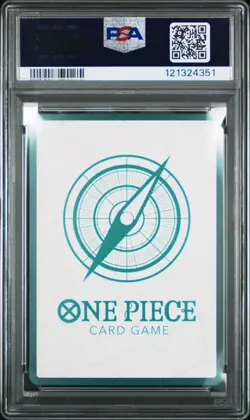 Don!! Card 2022 One Piece OP01 Japanese Romance Dawn Alternate Art PSA10 GEM MT - Image 2