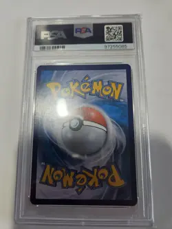 2021 Pokemon Card Korean UMBREON V Alternative Art EEVEE HEROES PSA 10 085/069 - Image 2