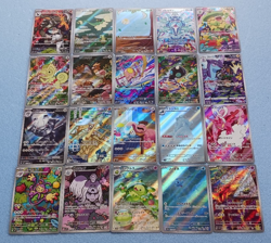 🔥 Lot of 20 Japanese Pokemon Cards - AR Rarity Art Rares - NEW Unplayed - Clean - Image 1