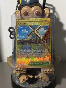 Pokemon TCG Artazon Hyper Rare Holo Card 229/197 Sv03: Obsidian Flames - Image 1