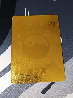 Mr. Mime GX Gold Foil Fan Art Card HP 150 - Image 2