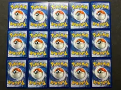 Pokemon TCG Burning Shadows 15 Card Lot! Various Conditions! NO Duplicates! #7 - Image 2