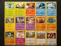 Pokemon TCG Cosmic Eclipse 15 Card Lot! Various Conditions! NO Duplicates! #4 - Image 1