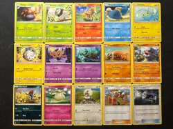 Pokemon TCG Cosmic Eclipse 15 Card Lot! Various Conditions! NO Duplicates! #14 - Image 1