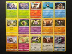 Pokemon TCG Cosmic Eclipse 15 Card Lot! Various Conditions! NO Duplicates! #10 - Image 1