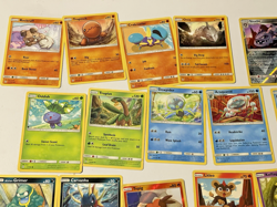 Pokemon: - Cosmic Eclipse Lot (34 Unique Trading Cards, 6 Holo) - Image 2