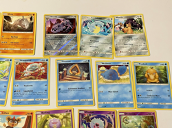 Pokemon: - Cosmic Eclipse Lot (34 Unique Trading Cards, 6 Holo) - Image 3