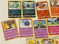 Pokemon: - Cosmic Eclipse Lot (34 Unique Trading Cards, 6 Holo) - Image 4