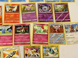 Pokemon: - Cosmic Eclipse Lot (34 Unique Trading Cards, 6 Holo) - Image 5