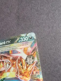 Charizard ex Tera SVP Black Star Promo SVPEN 196 · Near Mint · Pokemon Card - Image 2